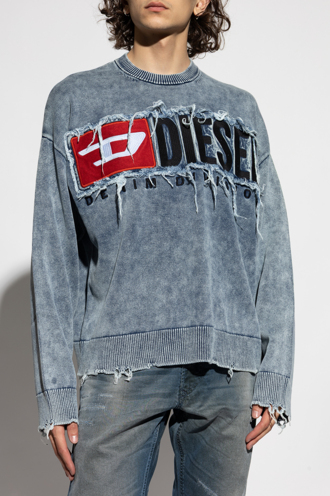 Diesel Sweater `K-FRONZI` | Men's Clothing | Vitkac